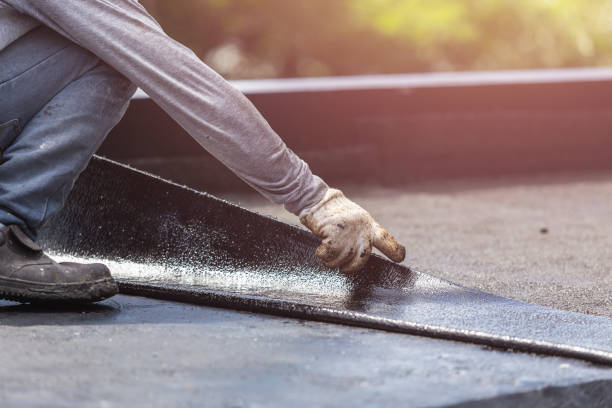 Professional Waterproofing technician working in Forest Park, GA